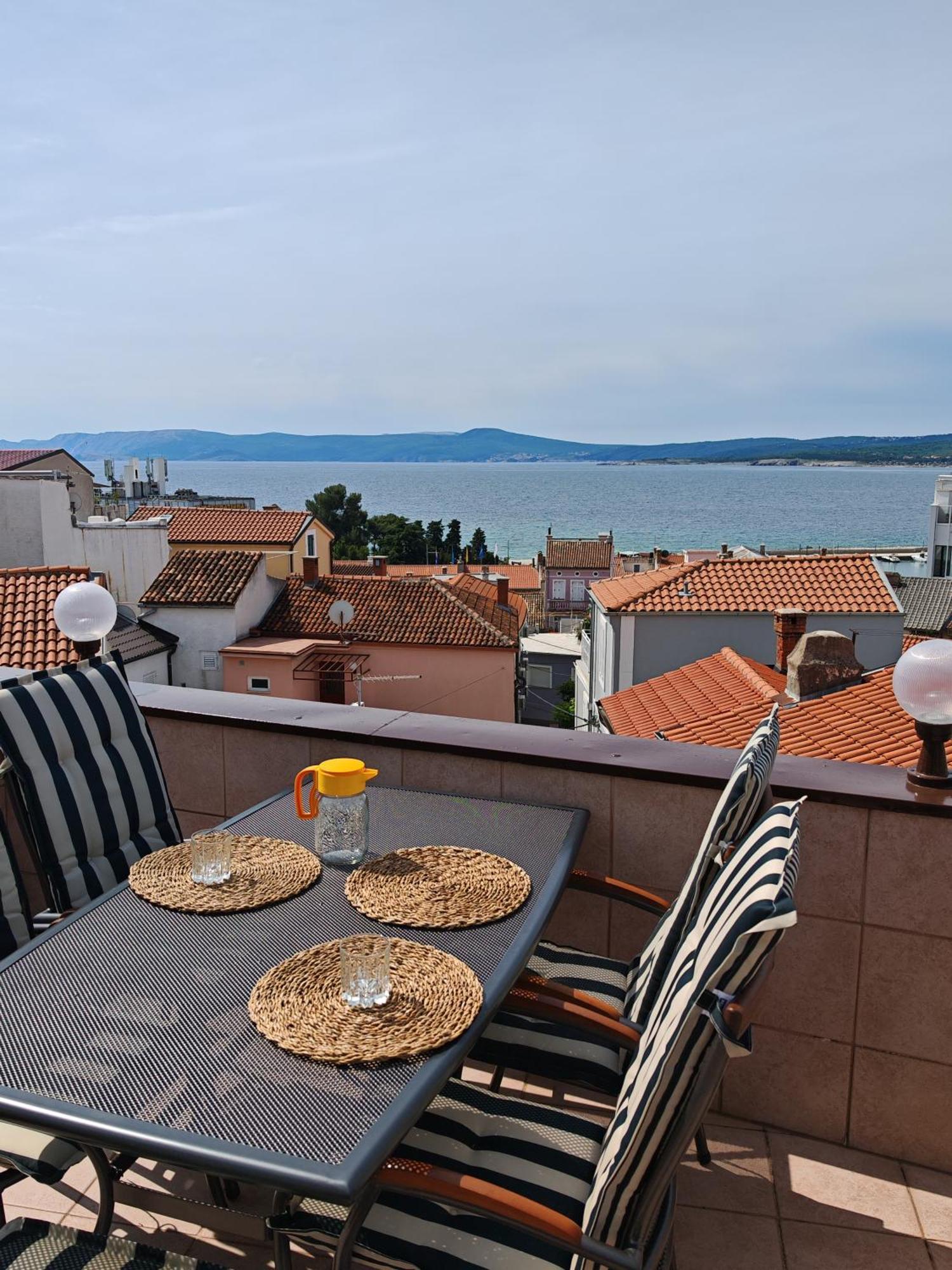 Apartman Vera Crikvenica Zewnętrze zdjęcie