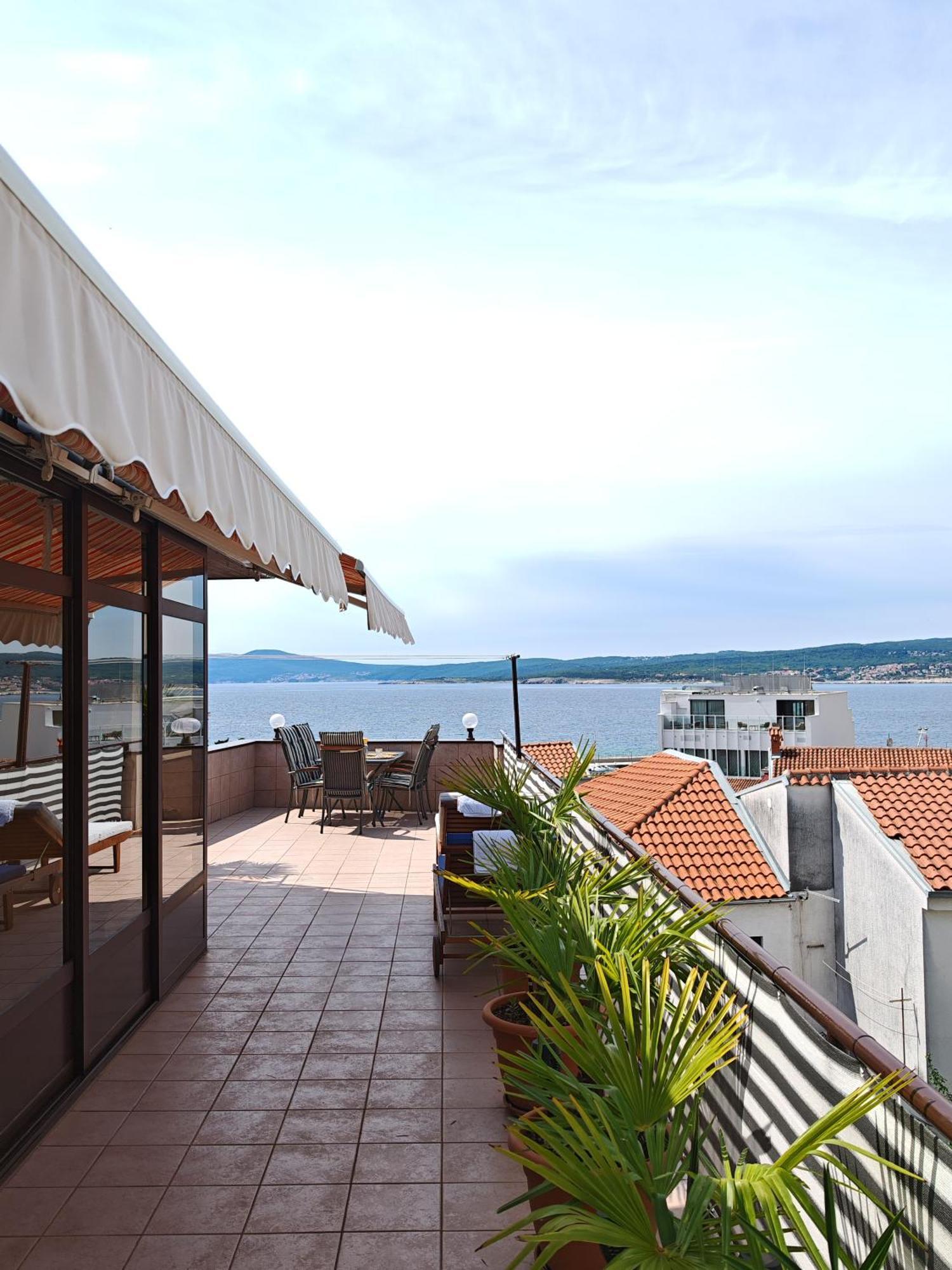 Apartman Vera Crikvenica Zewnętrze zdjęcie