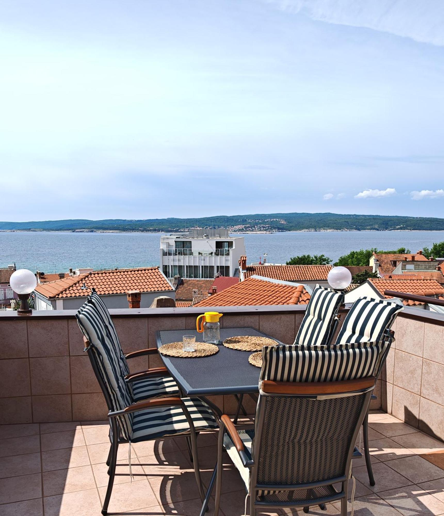 Apartman Vera Crikvenica Zewnętrze zdjęcie