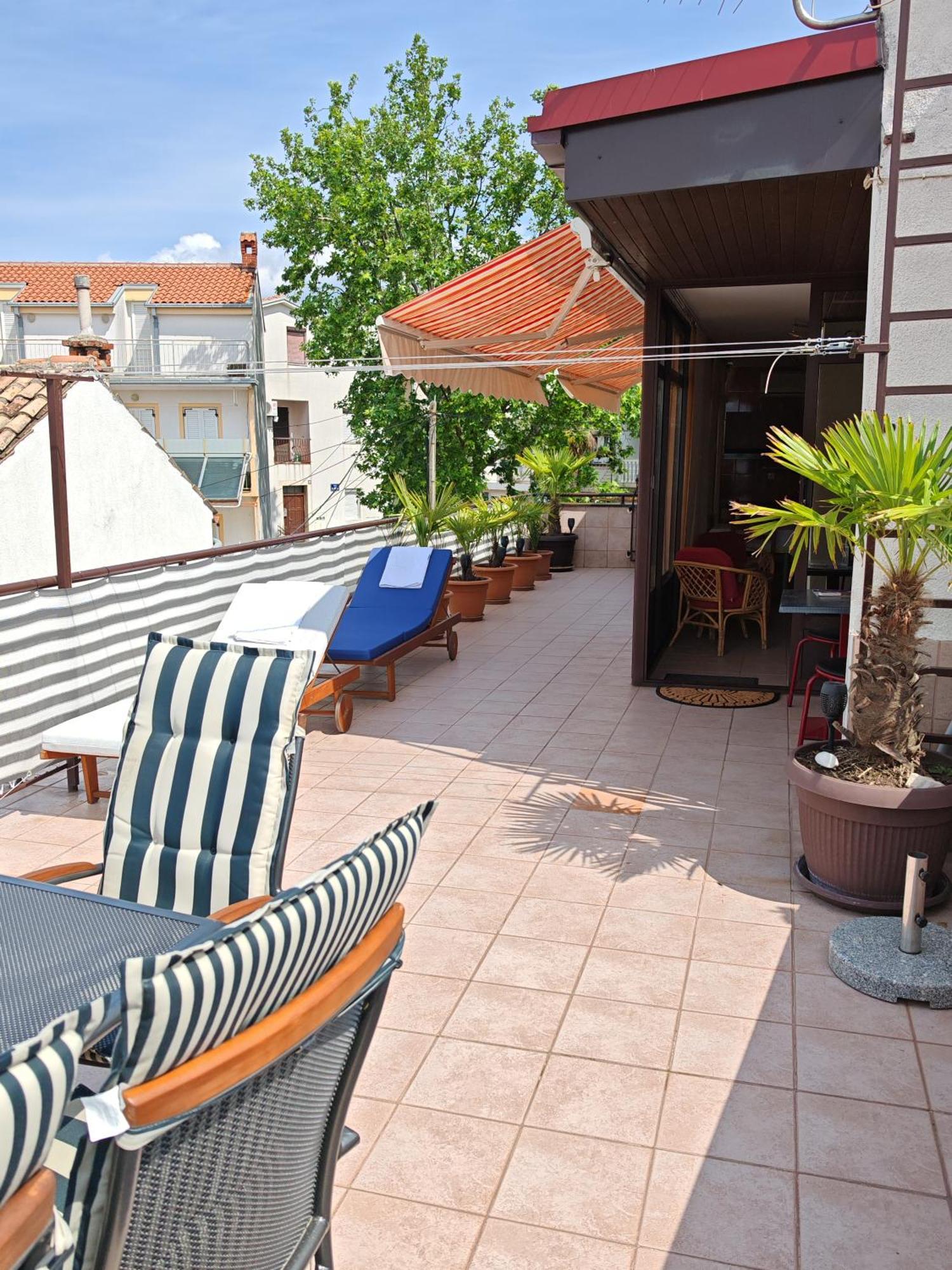 Apartman Vera Crikvenica Zewnętrze zdjęcie