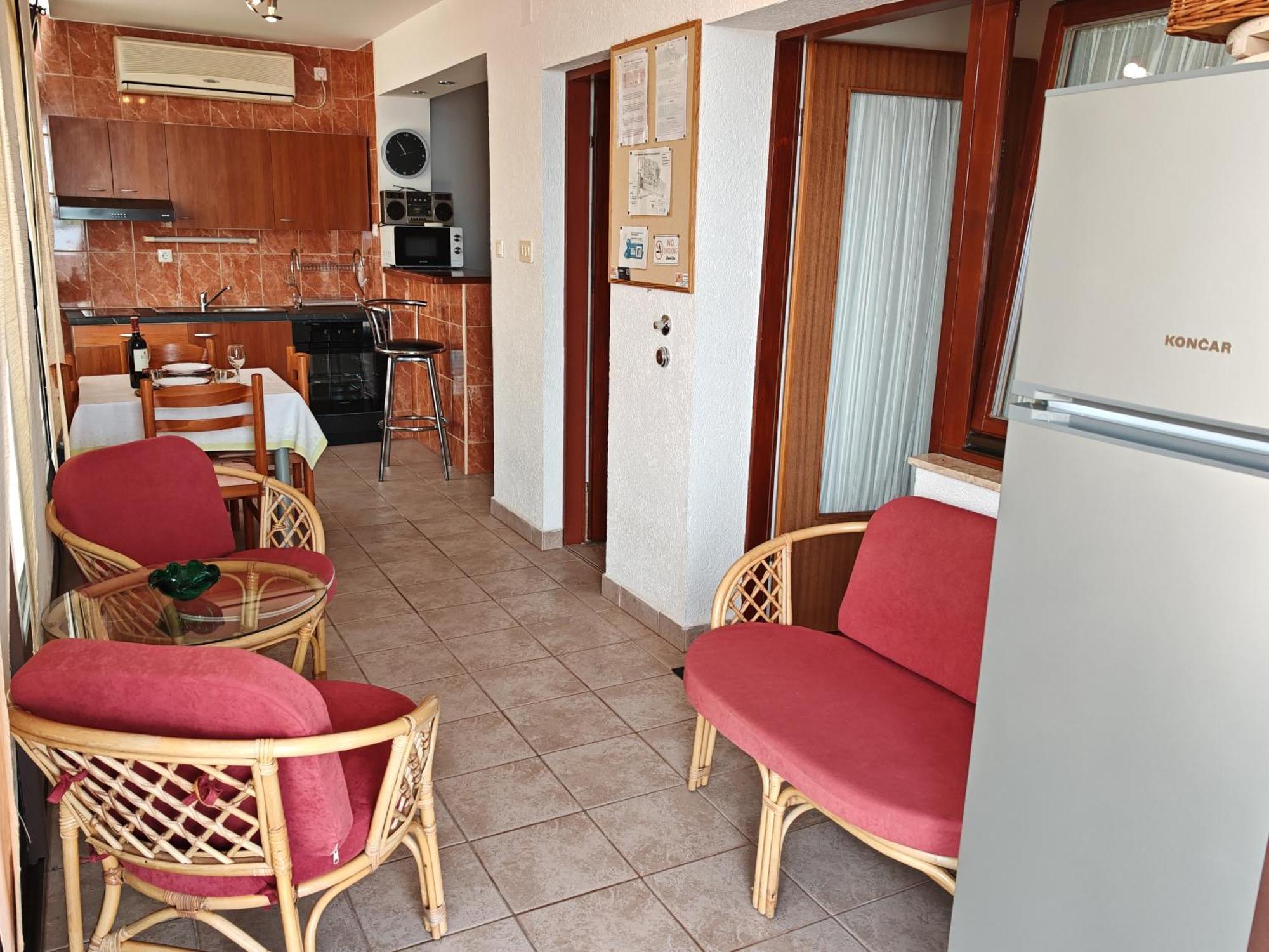 Apartman Vera Crikvenica Zewnętrze zdjęcie