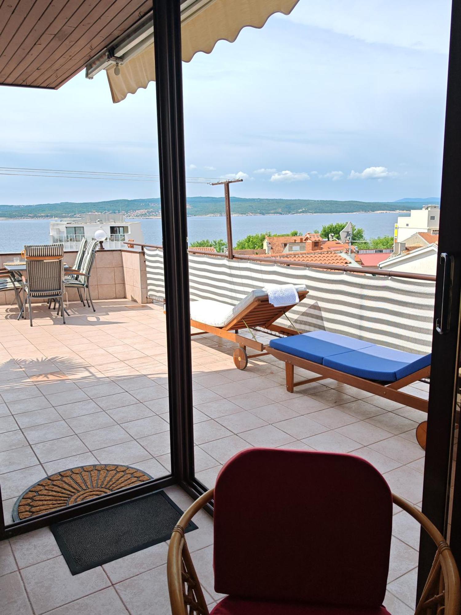 Apartman Vera Crikvenica Zewnętrze zdjęcie
